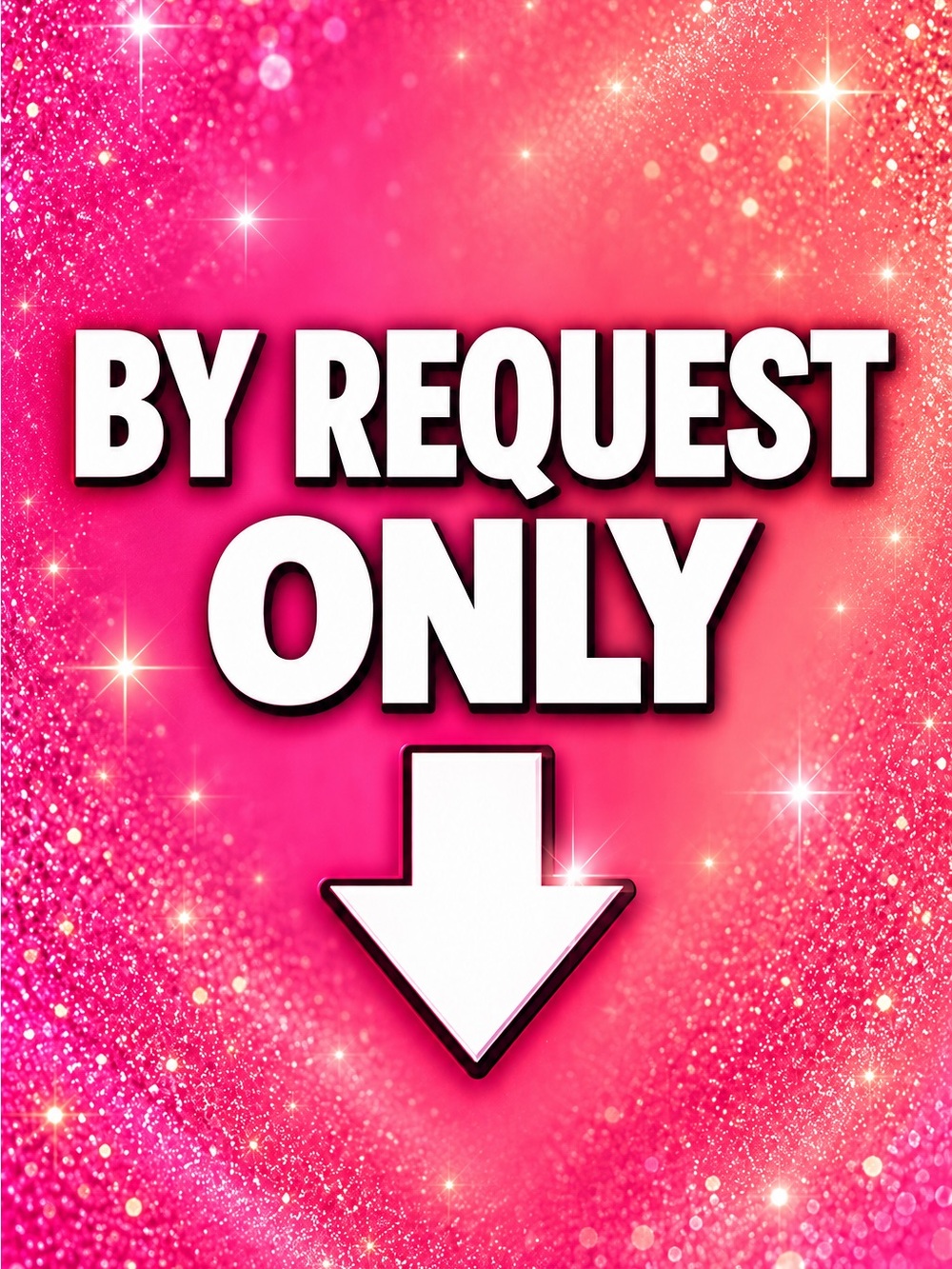 Items Below by Request ⬇️
